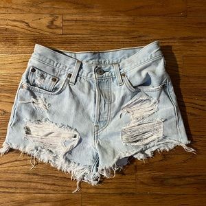 Levi’s 501 shorts